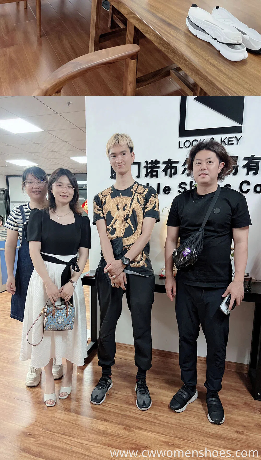 2023 Genuine Leather Women's Thick-Soled Casual Shoes